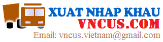  Dịch vụ xuất nhập khẩu, Hải quan, Vận tải - VNCus